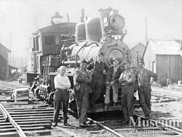 International Timber Co. Camp 2, Campbell River