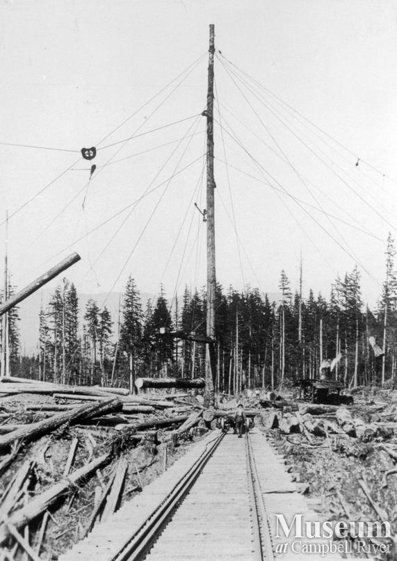 Elk Bay Timber Co. operations