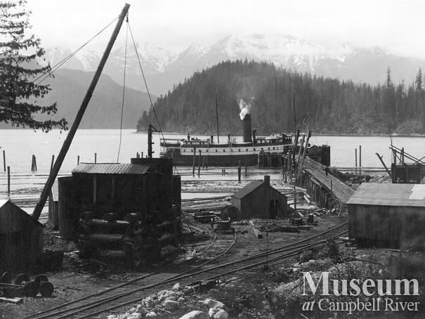 The Union Steamship Camosun
