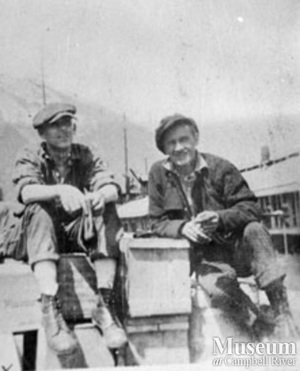 Loggers from Powell River Logging Co.