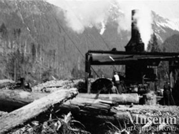 Washington Steam Donkey