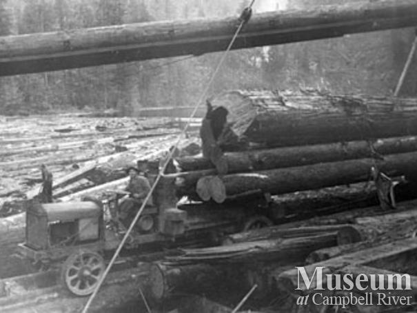 Byles and Groves at Port Neville