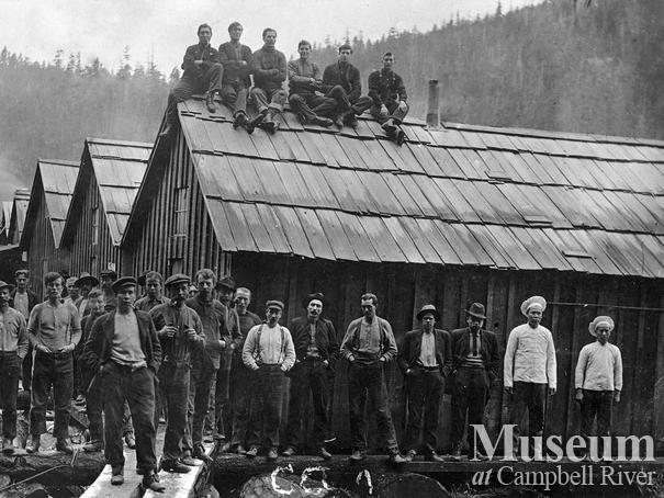 Hastings Mill crew at Camp 0