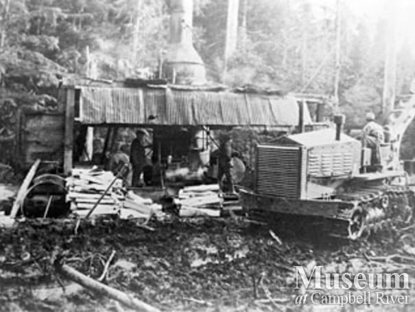 Schunaminor Camp in Blind Channel