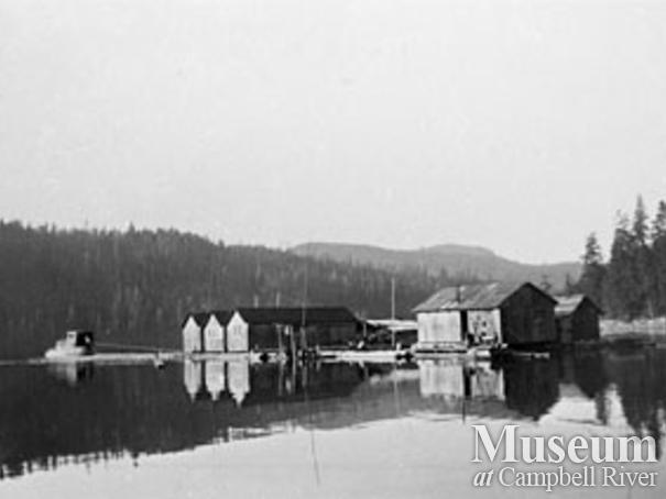 Lane Logging moving their float camp