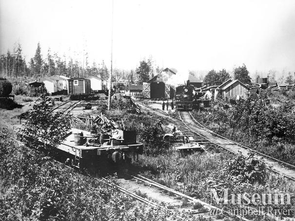 International Timber Co. camp near Campbell River
