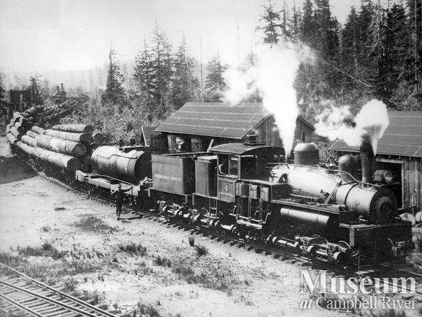 International Timber Co. locomotive #4