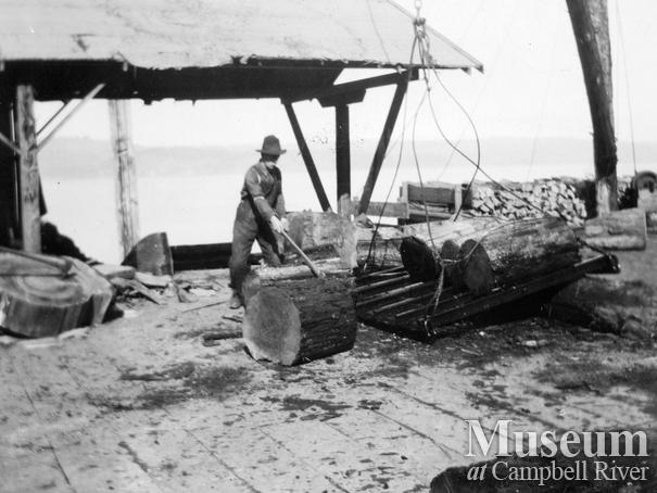 Merrill, Ring and Wilson operations at Duncan Bay