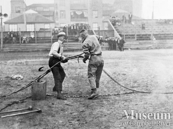Early Logger Sports