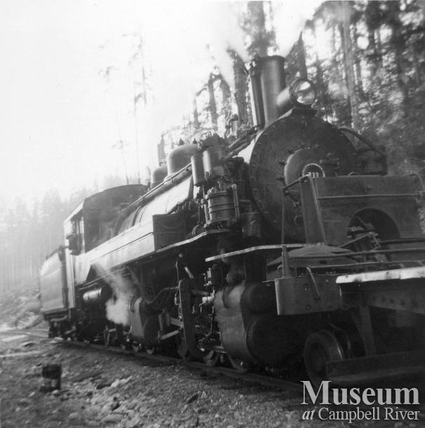 Canadian Forest Products Locomotive 111