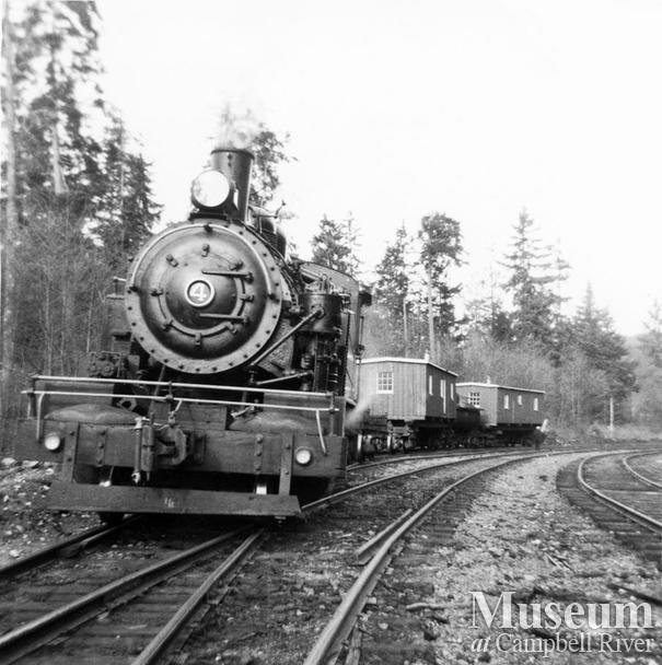 Shay locomotive
