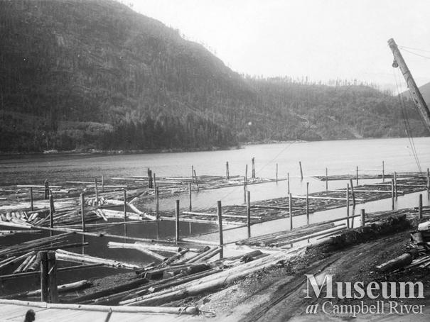 Booming ground at Port Neville