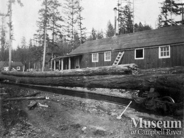 Wilson and Brady's camp, Quadra Island