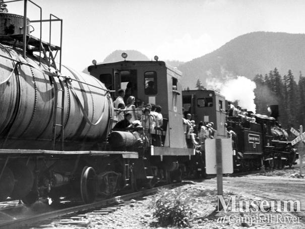 Canadian Forest Products Ltd. In Woss