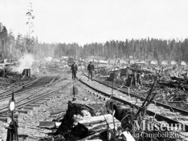 MacMillan Bloedel Camp 4