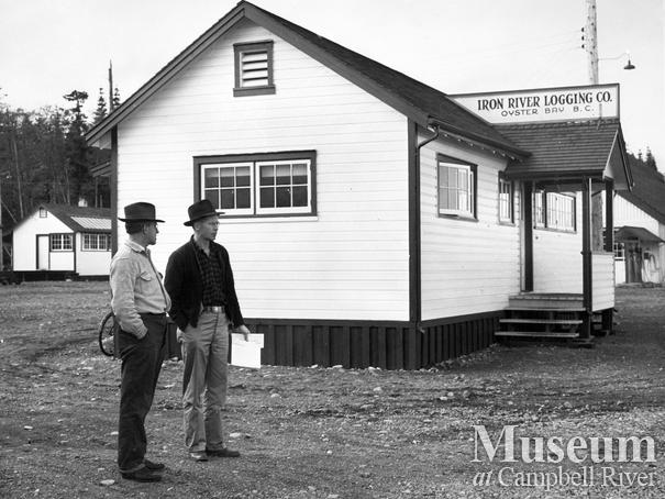 Iron River Logging Co. office at Oyster Bay