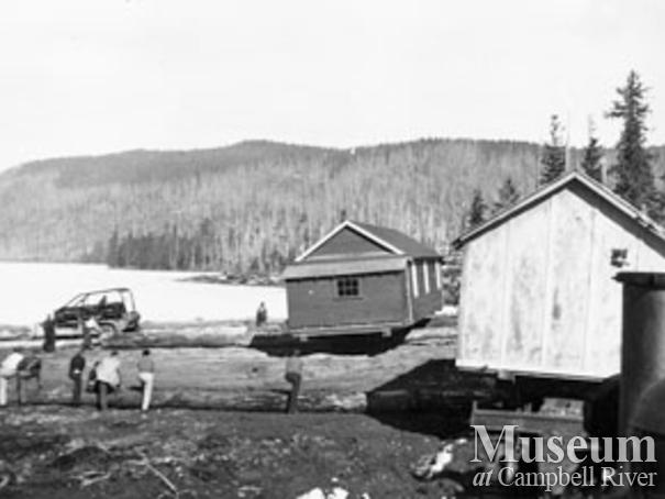 Bloedel, Stewart and Welch Camp 5 at Brewster Lake