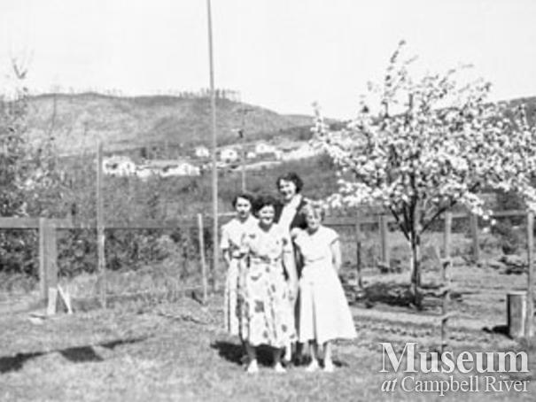 The Kusha's backyard at Camp 5
