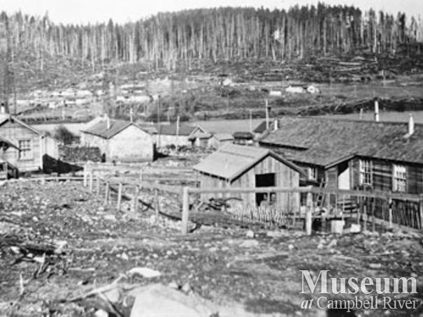 Married quarters at Camp 5, Brewster Lake