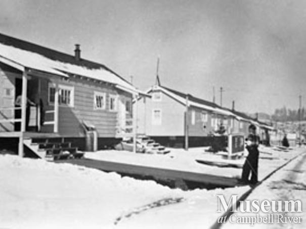 Bloedel, Stewart and Welch Camp 5 at Brewster Lake
