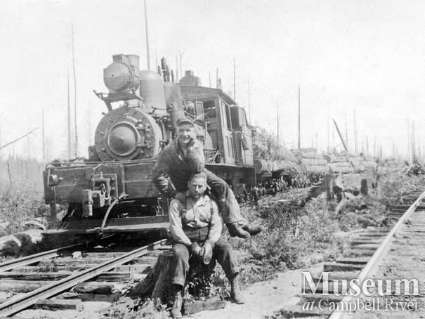International Timber Co. operations near Campbell River