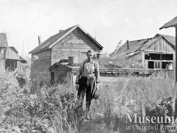 International Timber Co. camp near Campbell River
