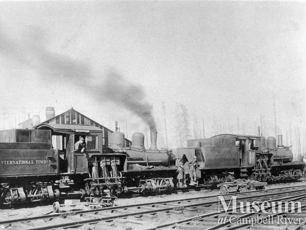 International Timber Co. Camp 2 near Campbell River