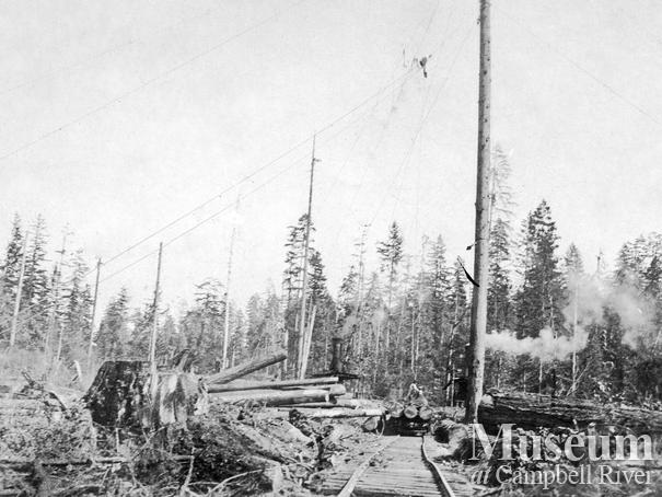 International Timber Co. operations near Campbell River