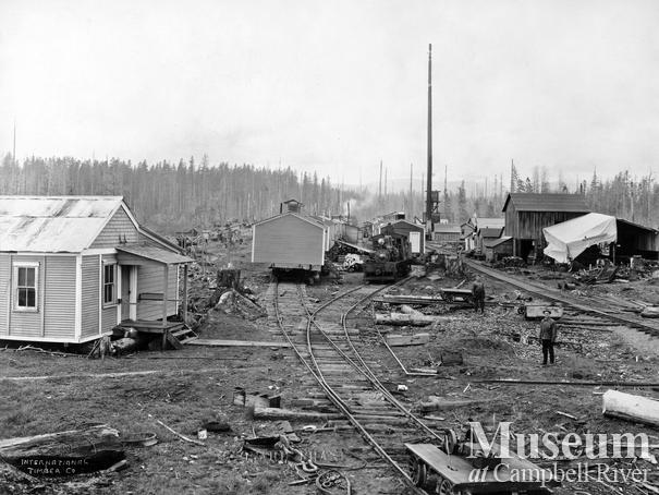 International Timber Co. Camp 4 near Campbell River