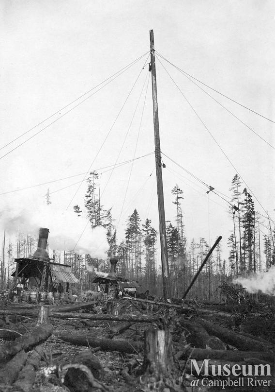 International Timber Co. operations near Campbell River