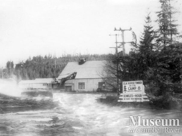 Elk River Timber Co. Camp 8
