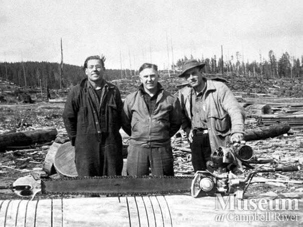 Bloedel, Stewart and Welch, Camp 5