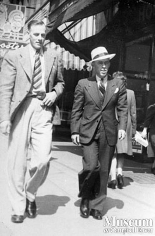 Martin Fossum and Jack Challenger in Vancouver