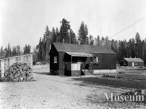 Canadian Forest Products Ltd. Camp at Woss