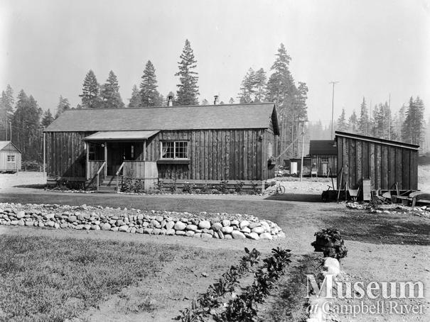 Canadian Forest Products Ltd. Camp at Woss