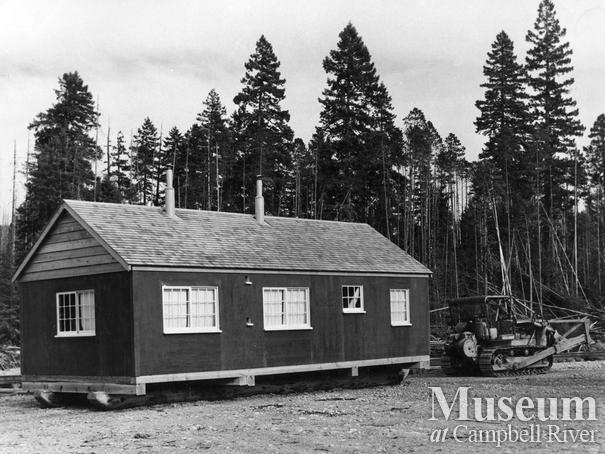 Canadian Forest Products Ltd. Camp at Woss