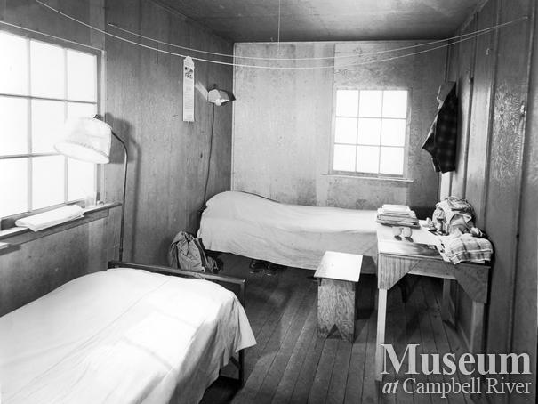 Canadian Forest Products Ltd. Camp at Woss