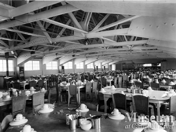 Canadian Forest Products Ltd. Camp at Woss