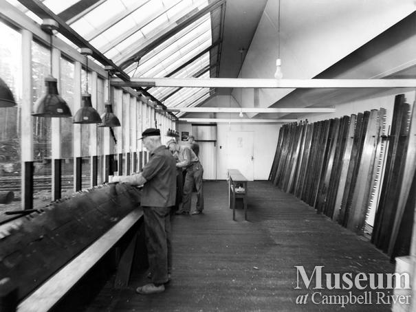 Canadian Forest Products Ltd. Camp at Woss