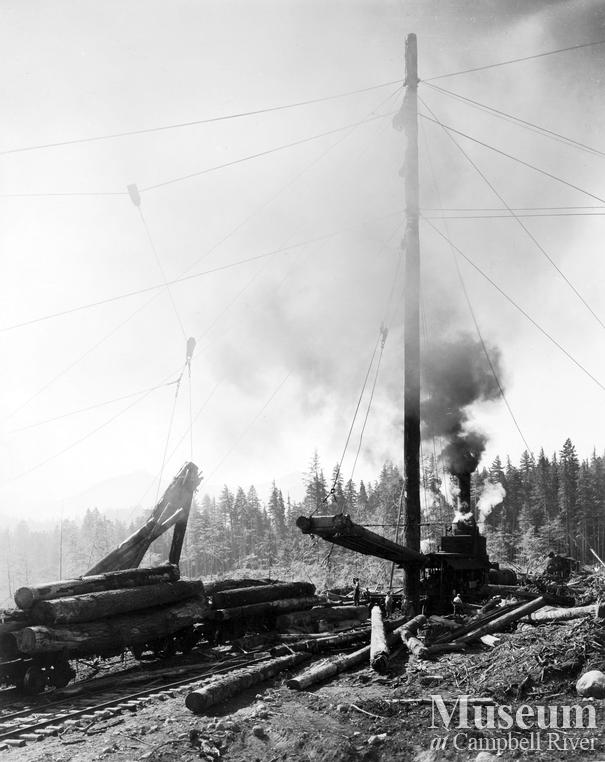 Canadian Forest Products Ltd. Camp at Woss