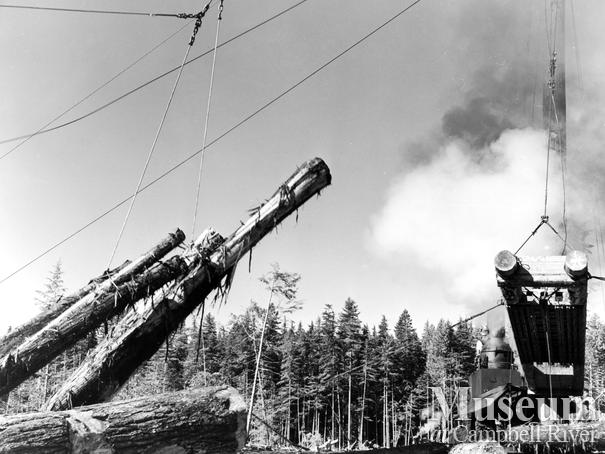 Canadian Forest Products Ltd. Camp at Woss
