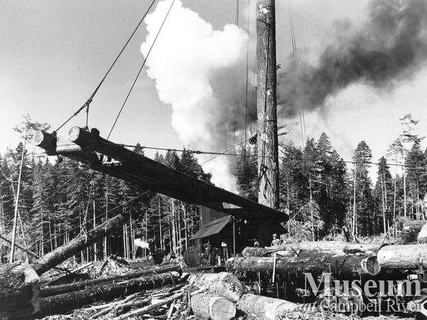 Canadian Forest Products Ltd. Camp at Woss