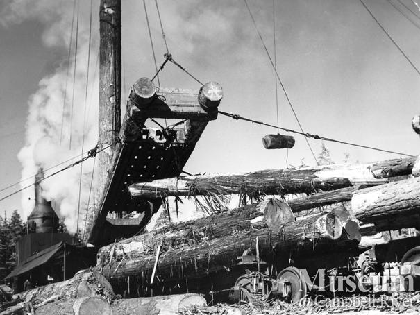 Canadian Forest Products Ltd. Camp at Woss