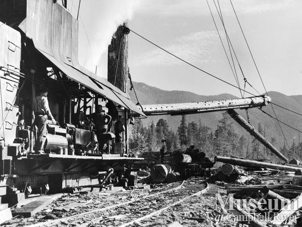 Canadian Forest Products Ltd. Camp at Woss