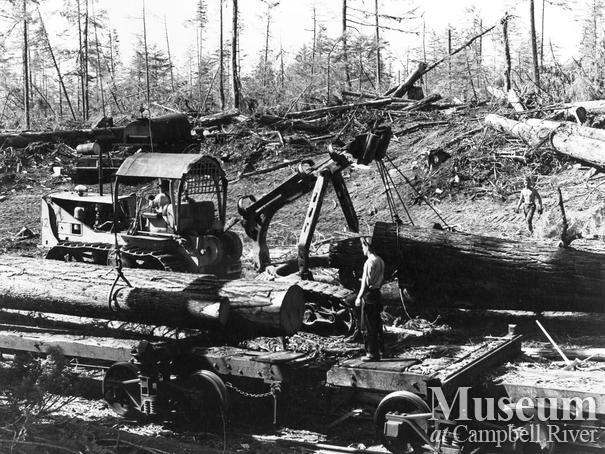 Canadian Forest Products Ltd. Camp at Woss