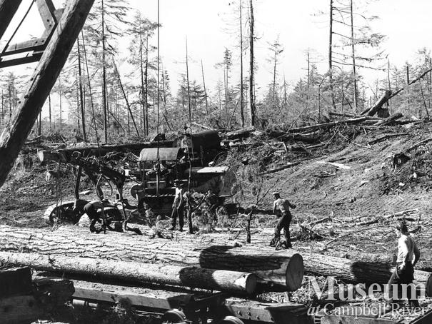 Canadian Forest Products Ltd. Camp at Woss