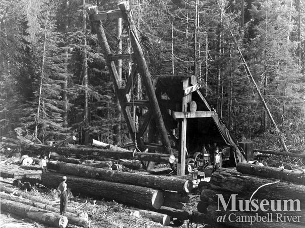 Canadian Forest Products Ltd. Camp at Woss