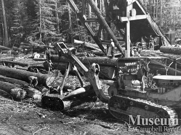 Canadian Forest Products Ltd. Camp at Woss