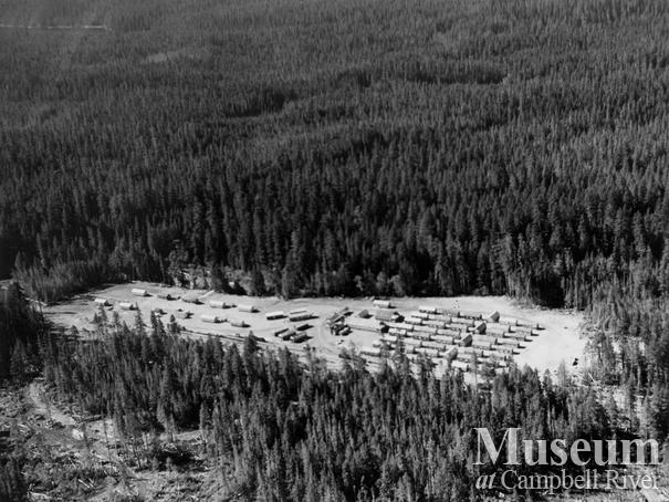 Canadian Forest Products Ltd. Camp at Woss