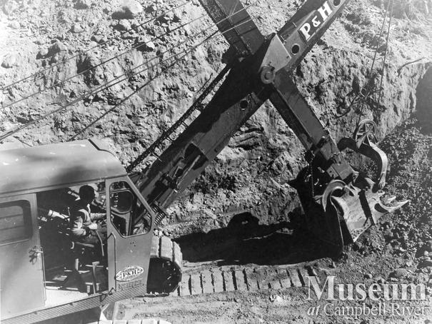 Canadian Forest Products Ltd. Camp at Woss